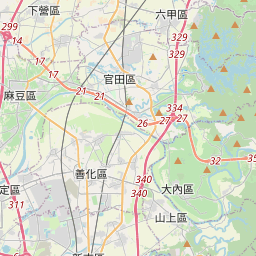 台南市地图