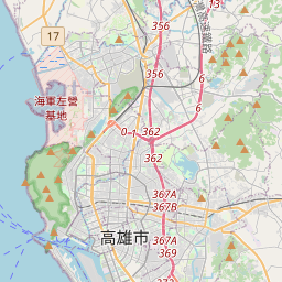 高雄市地图