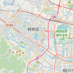 绍兴市地图