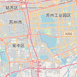 苏州市地图
