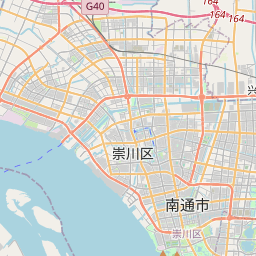 南通市地图