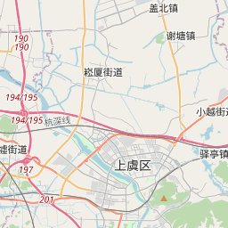 從浙江省上虞區到浙江省餘姚市的距離