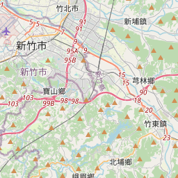 新竹市地图