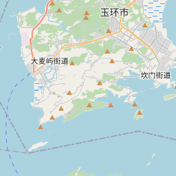 從浙江省樂清市到浙江省玉環縣的距離