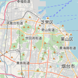 烟台市地图