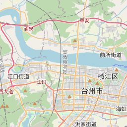 台州市地图