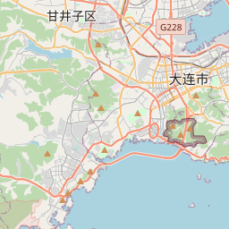 大连市地图