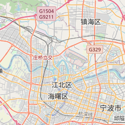 宁波市地图