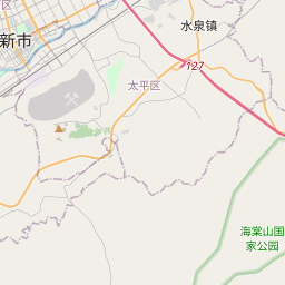 阜新市地图