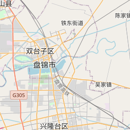 盘锦市地图