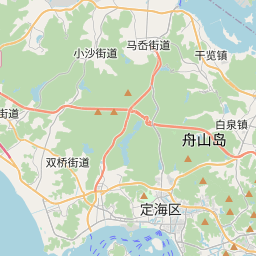 舟山市地图