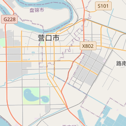 营口市地图