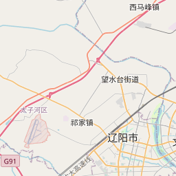 辽阳市地图