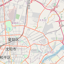 沈阳市地图