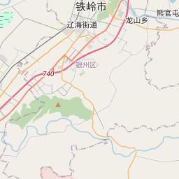 铁岭市地图