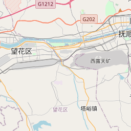 抚顺市地图