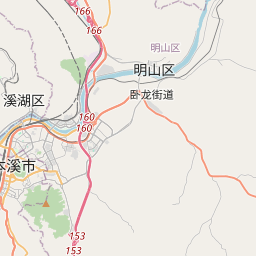 本溪市地图