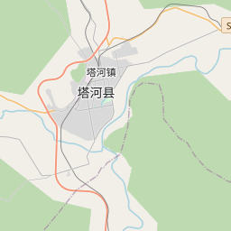 大兴安岭地区地图