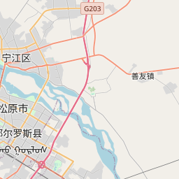 松原市地图