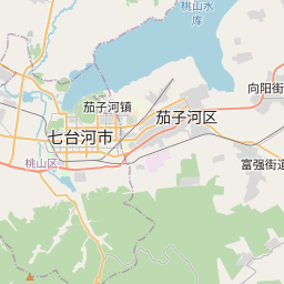 七台河市地图