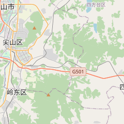 双鸭山市地图