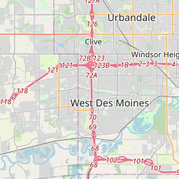 Urbandale Zip Code Map Studyqa — Master: Environmental Graphic Design — Iowa State University Of  Science And Technology