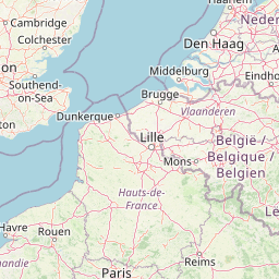 Distance from Brussels Belgium to Amsterdam Netherlands