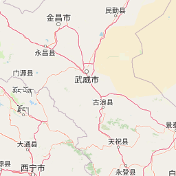 青海省地图