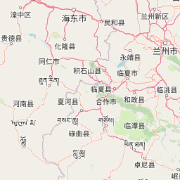 甘肃省地图