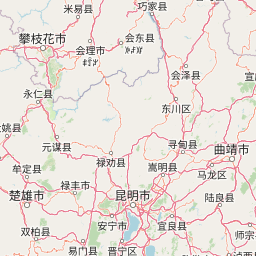 云南省地图