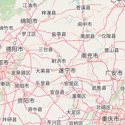 四川省地图