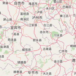 重庆市地图