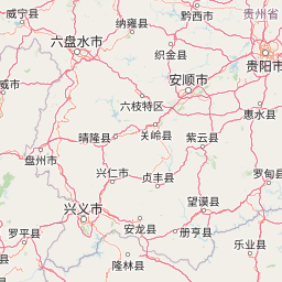 贵州省地图