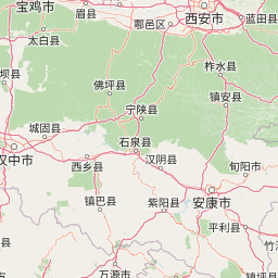 陕西省地图