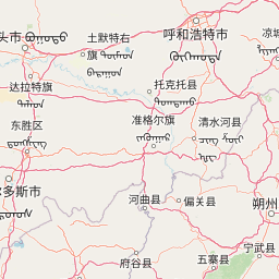 内蒙古自治区地图