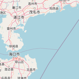 海南省地图