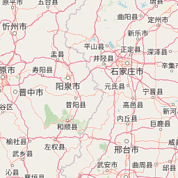 河北省地图