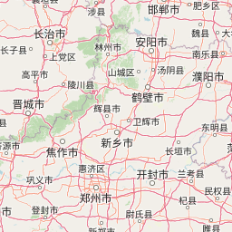 河南省地图