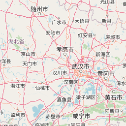 湖北省地图