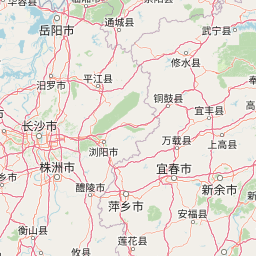 湖南省地图