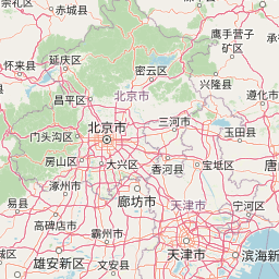 北京市地图