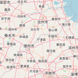 山东省地图