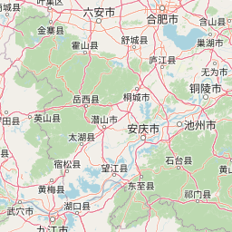 安徽省地图