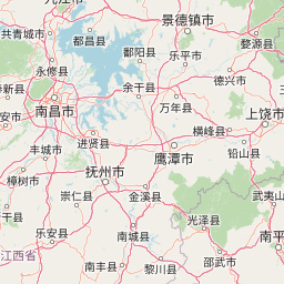 江西省地图