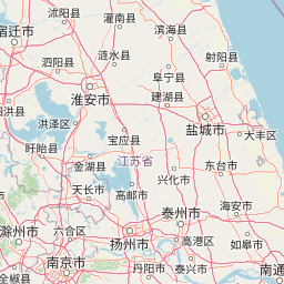 江苏省地图