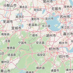 浙江省地图