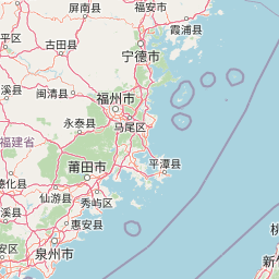 福建省地图