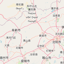 辽宁省地图