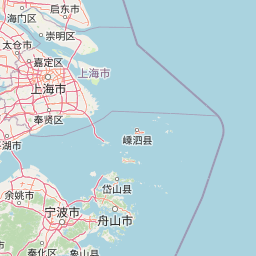 上海市地图