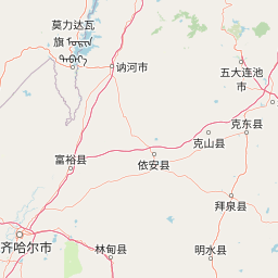 克东县地图图片大全图片